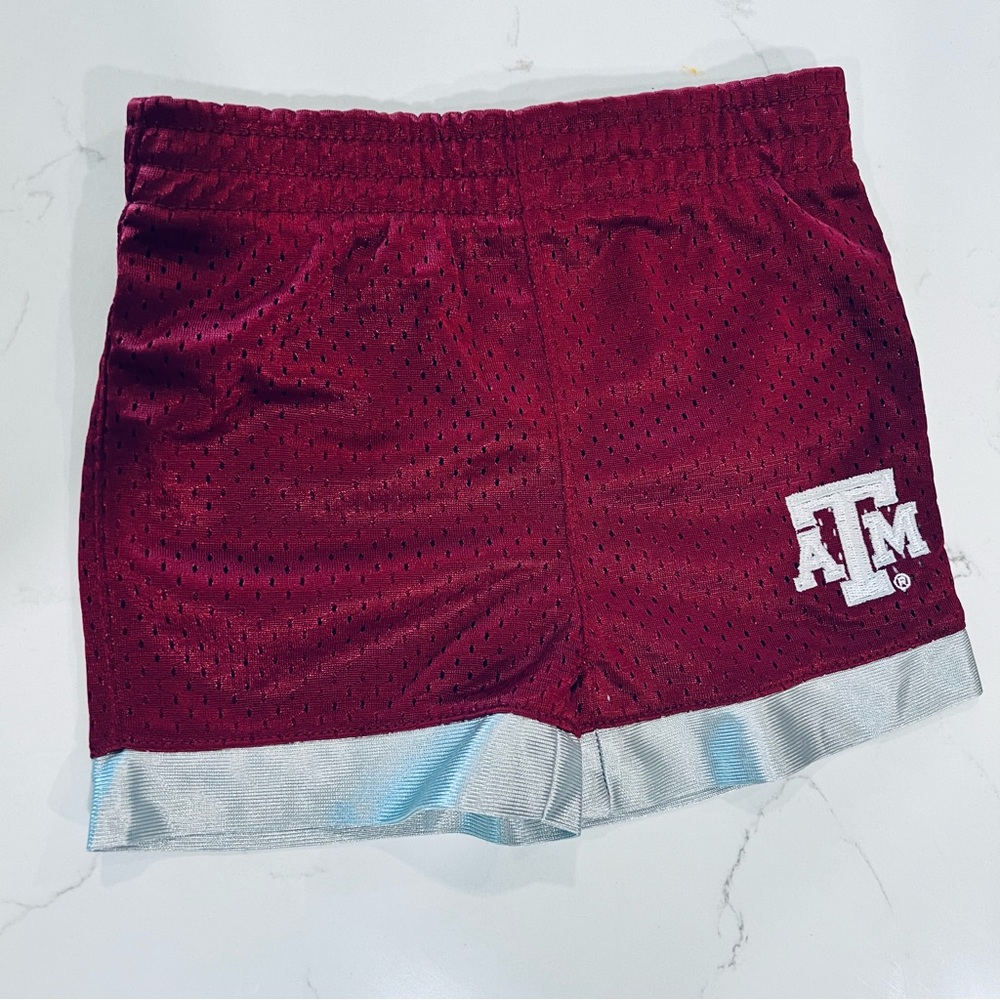 Texas A&M Athletic Shorts 0-3 Months